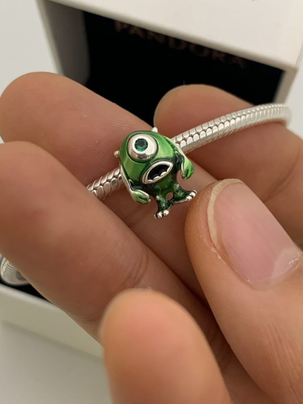 ✨✨Pandora Disney Pixar Mike Wazowski Charm
